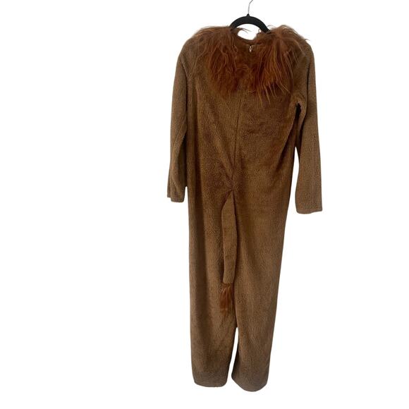 Halloween Unisex Childs Lion Costume Jumpsuit Sz L - Picture 3 of 6